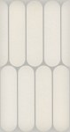 BELLA Bianco Oval Mosaic