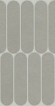 BELLA Grigio Oval Mosaic