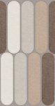 BELLA Warm Mix 1 Oval Mosaic