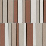 BELLA Warm Mix 2 Listelli Mosaic
