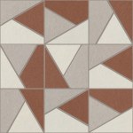 BELLA Warm Mix 2 Triangle Mosaic