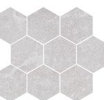 CHAMBER Bianco Hexagon Mosaic