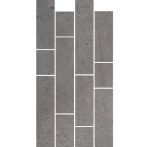CHAMBER Dark Gray Brick Mosaic