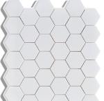 CLASSIC White 2x2 Hex Mosaic