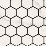 DIVINO Whtie Hexagon Mosaic
