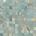 AURA 3.0 Blue Onyx Block Mosaic