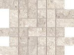 BREEZE Alabaster Tetris Mosaic