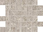 BREEZE Pewter Tetris Mosaic
