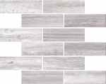CHAMOMILE Grey Brick Mosaic