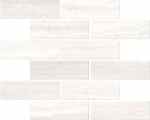 CHAMOMILE White Brick Mosaic