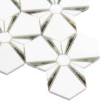 DELIA Kaleidoscope Silver - Zoom View