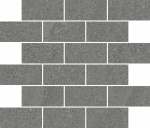 LONDON Anthracite Brick Mosaic
