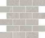 LONDON Cold Gray Brick Mosaic