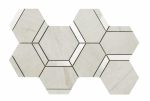 LEXI Calacatta Mont Blanc Decor Mosaic