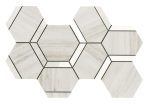 LEXI Helsinki White Decor Mosaic