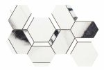 LEXI Panda White Decor Mosaic