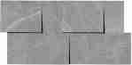 MOHSONE Grey 3D Mosaic