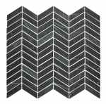 MASSA Nero Chevron Mosaic