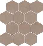 SEDONA Taupe Hexagon Mosaic