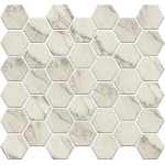 SELECT Arabescato Hexagon Mosaic