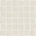 STITCH Cotton Basketweave Mosaic