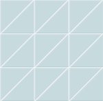 CORAL Azzurro Triangle Mosaic