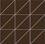 CORAL Caffe Triangle Mosaic