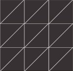 CORAL Ferro Triangle Mosaic