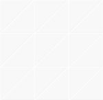 CORAL Ghiaccio Triangle Mosaic