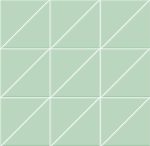 CORAL Giada Triangle Mosaic