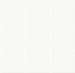 CORAL Latte Triangle Mosaic