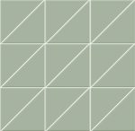 CORAL Mastice Triangle Mosaic