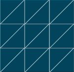 CORAL Petrolio Triangle Mosaic