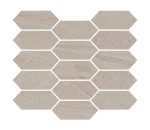 CORETTA Beige Picket Mosaic