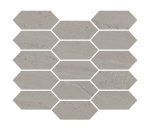 CORETTA Gray Picket Mosaic