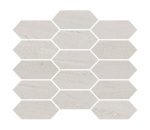 CORETTA Off White Picket Mosaic