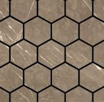 DIVINO Beige Hexagon Mosaic