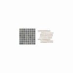 FOLATA Gray Muretto Mosaic