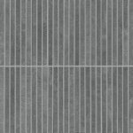 ICON Jet Black Stripes Mosaic