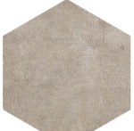 ICON Taupe Back Hexagon