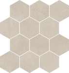 SEDONA Beige Hexagon Mosaic