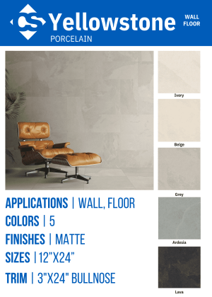 Yellowstone 20,000 SQFT minimum for adjusted pricing