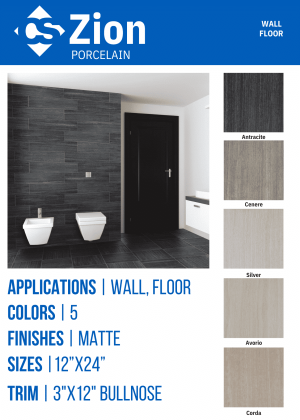 Zion 20,000 SQFT minimum for adjusted pricing