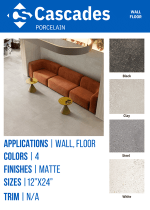 Cascades 20,000 SQFT minimum for adjusted pricing