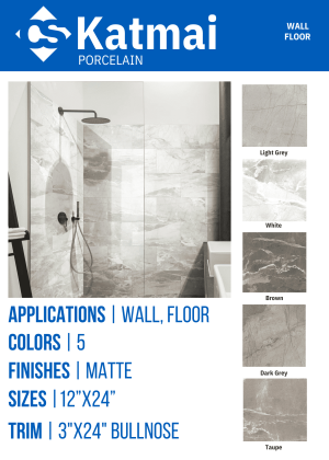 Katmai 20,000 SQFT minimum for adjusted pricing