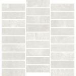 ADAMS White Offset Mosaic