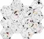 ROSA La Fenice Hexagon Mosaic