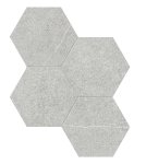 VOLTA Ash Large Hex Mosaic