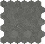 VOLTA Carbon Small Hex Mosaic