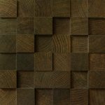 CINNAMON Mosaic 3D Wenge
